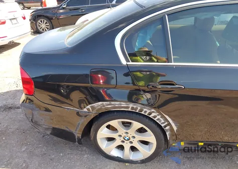 2007 BMW 335I z USA, uszkodzony, nr VIN WBAVB73567PA85573